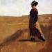 Woman on a Hill